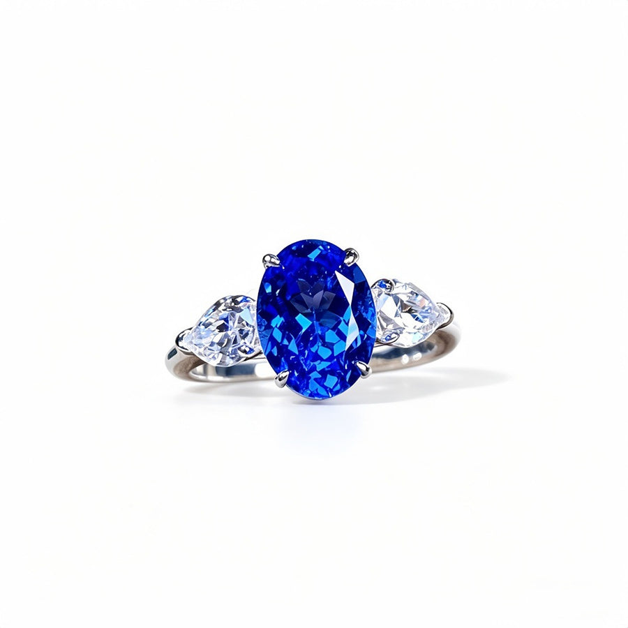 ring in royal blue