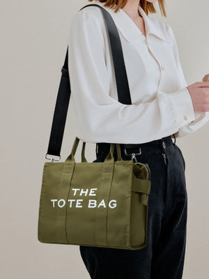 olive green tote