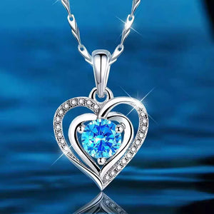 925 sterling silver,Zircon Care instructions: Avoid wearing during exercise, as necklace in Silver with pendant silhouette
