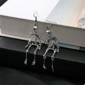 earrings in silver featuring dangle and dangle fit