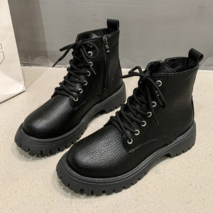 Brown boots