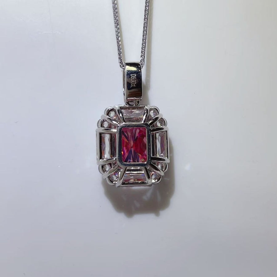 silver necklace