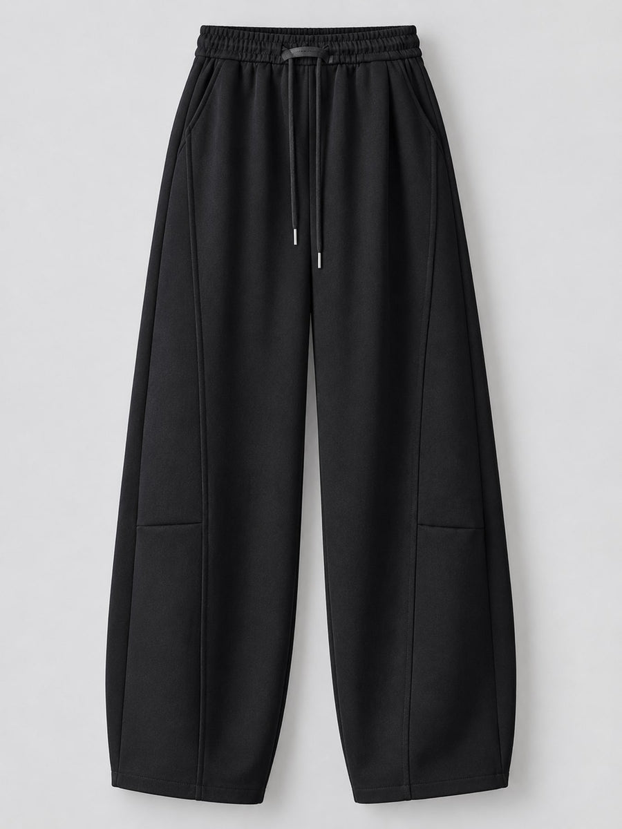 sweatpants in Dark Gray-Spring And Fall-Tall
