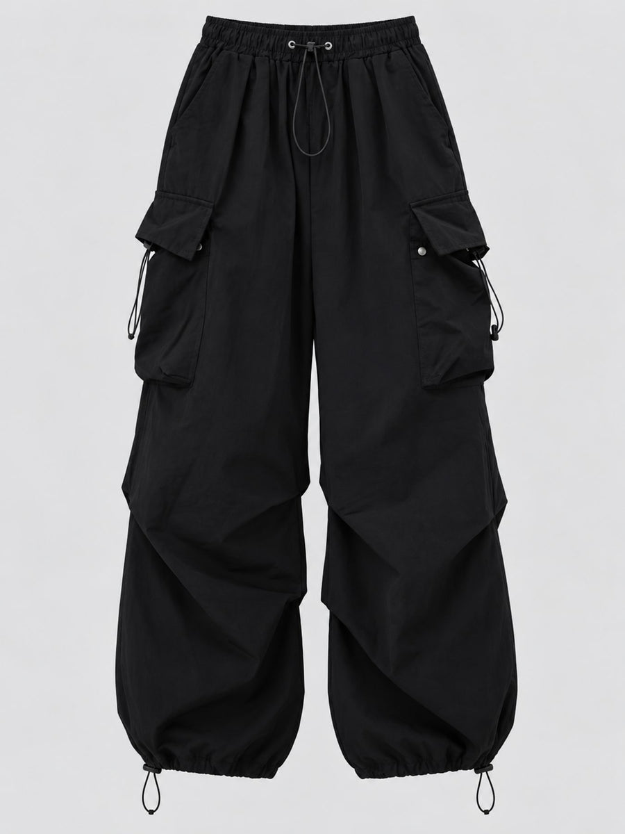 cargo pants in hot pink