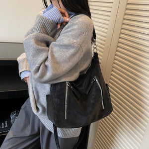 crossbody bag in black
