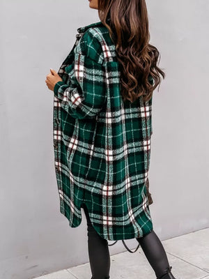 Dark Green overcoat