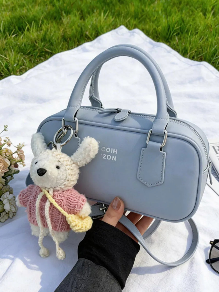 Top Handle Barrel Handbag option 7