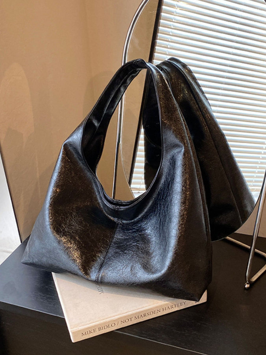 Black shoulder bag