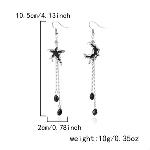 edgy earrings in Silver with not applicable