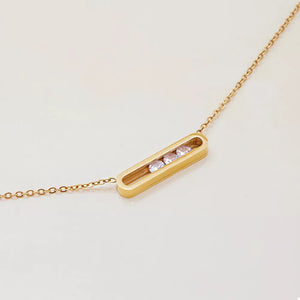 glam necklace in Style B with n/a