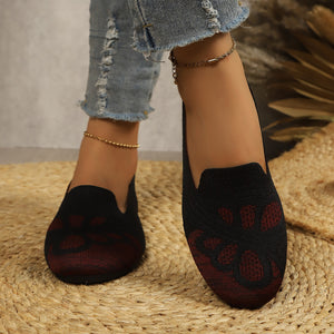 Mesh,Rubber Imported Size & slip-on shoes in Beige with flats silhouette