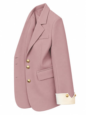 blazer in Mustard Yellow