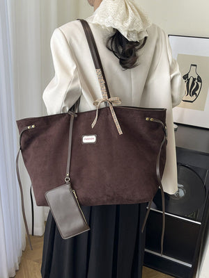 Chocolate tote