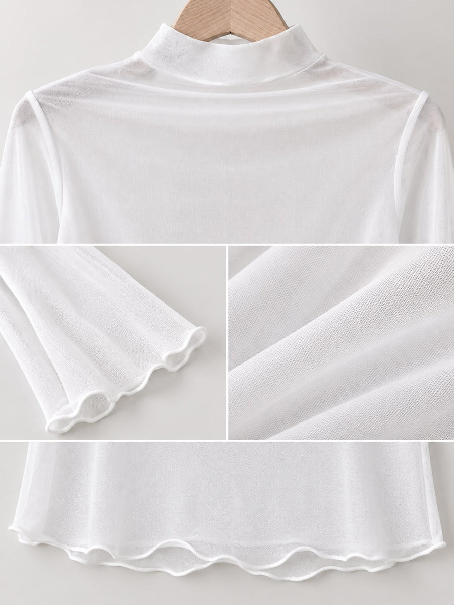 t-shirt in Apricot