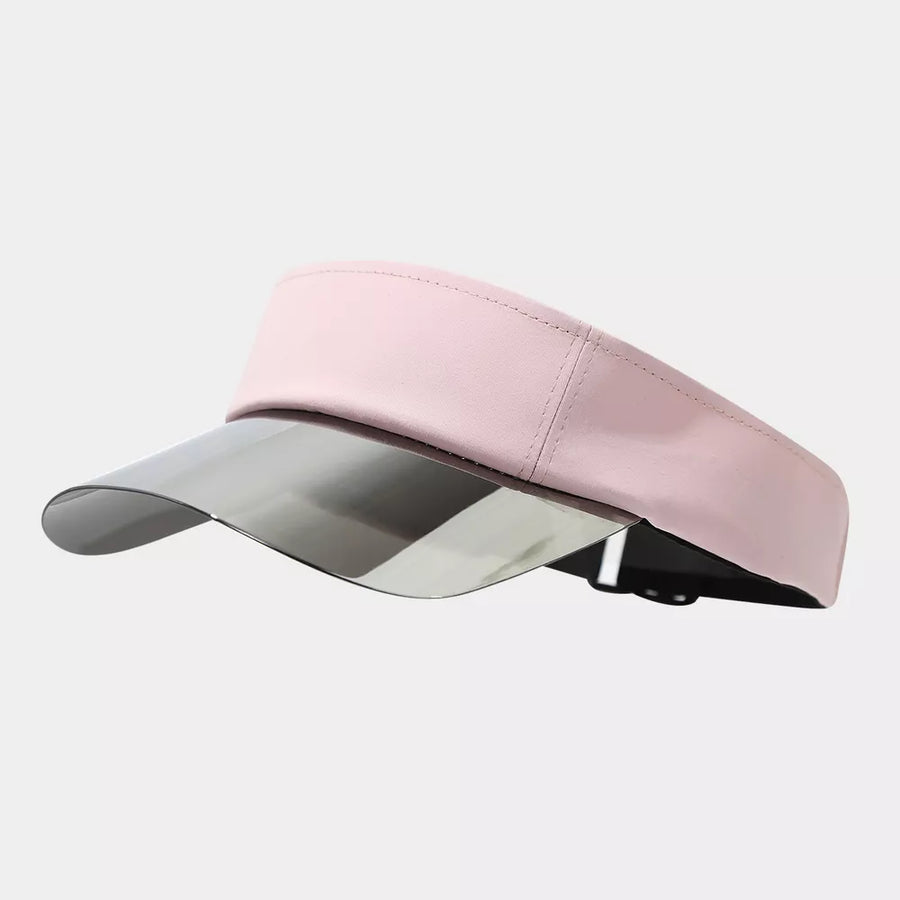 Uv Protection Hat With Adjustable Strap in silver with UV protection