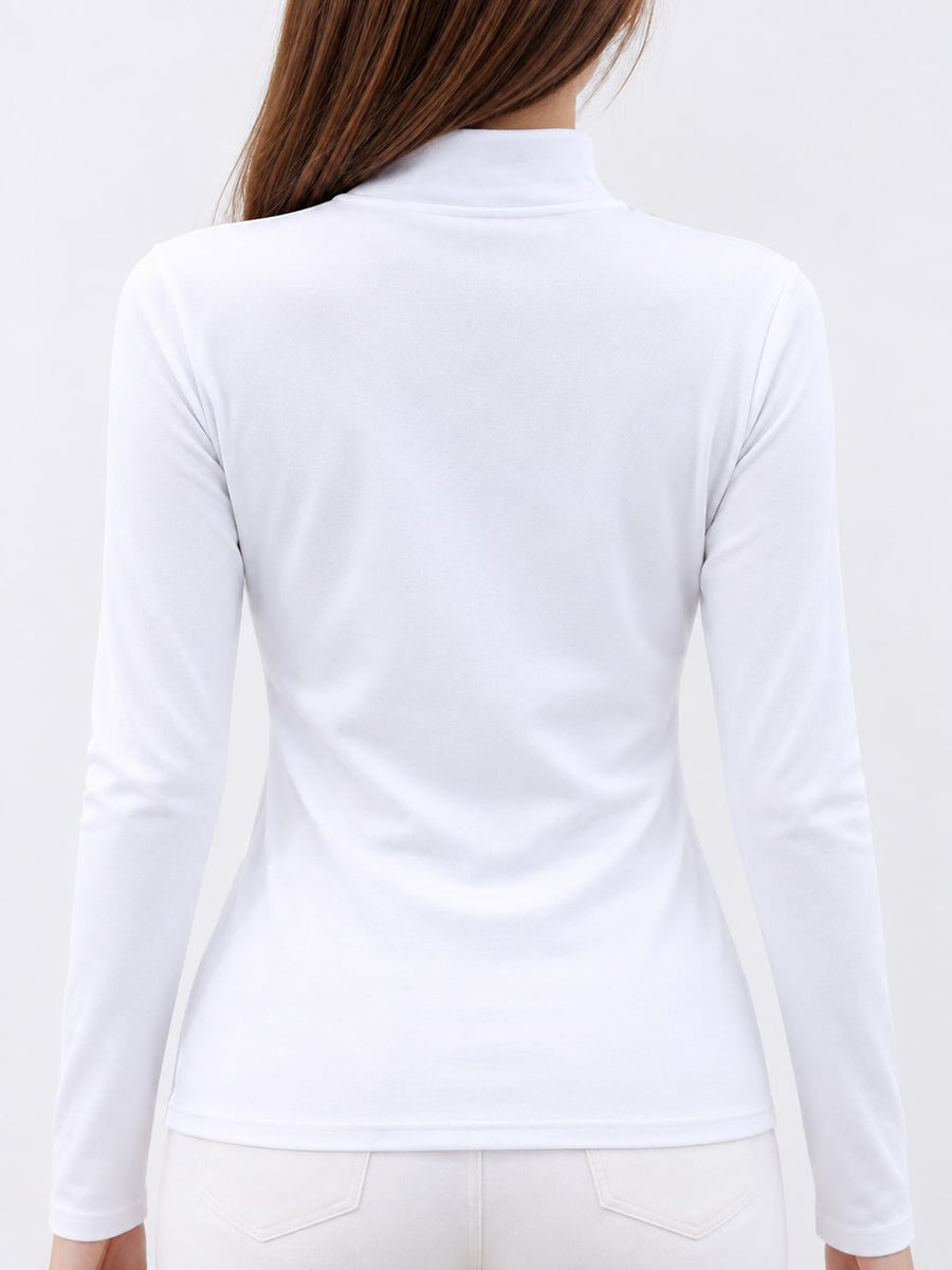 Cotton content is at least 95% t-shirt in Black with slim silhouette