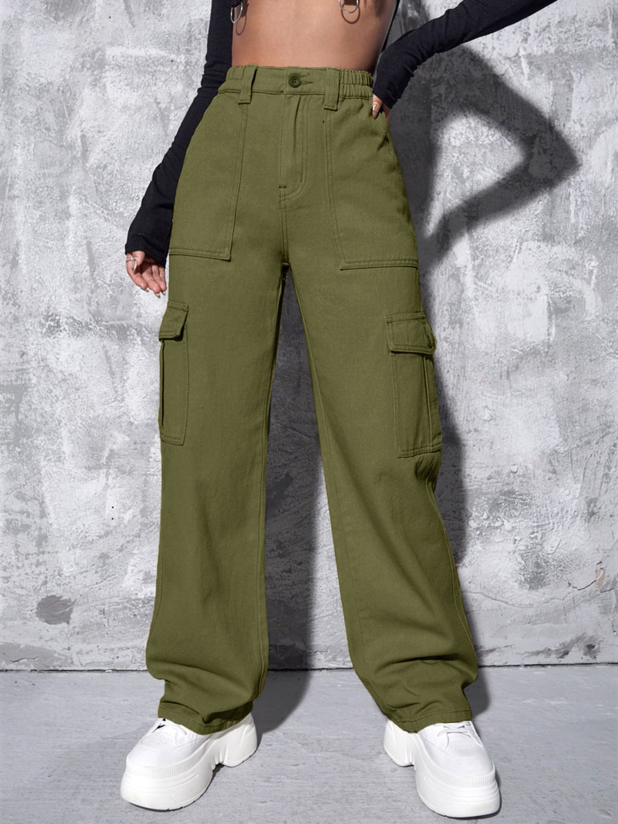 73% Cotton, 14% Rayon, 11% Polyester, 2% Spandex Care instructions: Machine wash cargo jeans in Black with straight
