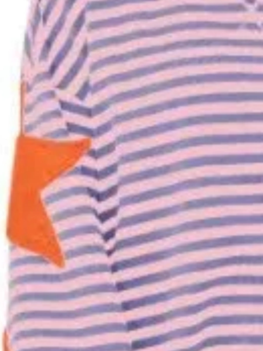 sweatshirt in hot pink