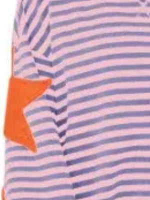 sweatshirt in hot pink