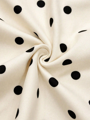 sweatshirt in Beige with drawstring and cropped