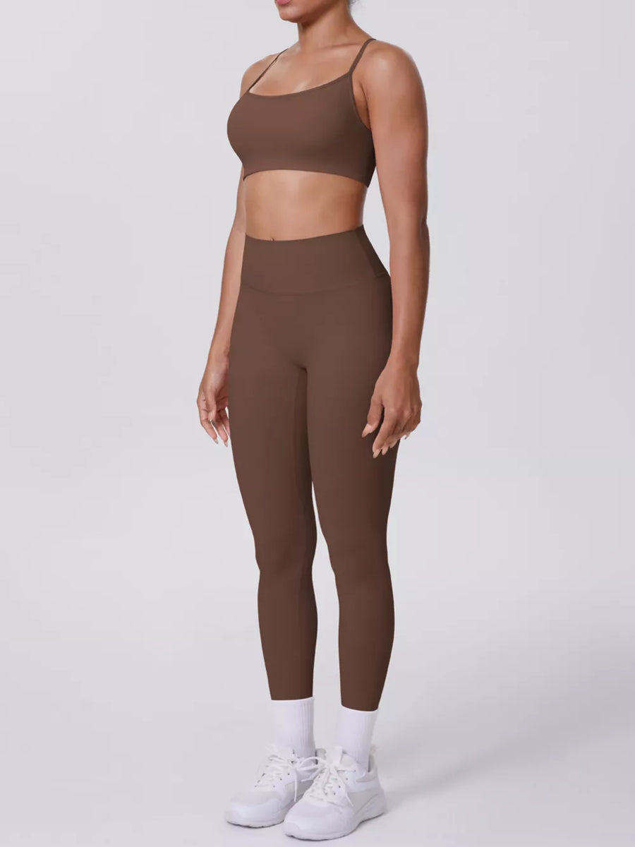 Light Gray sports bra