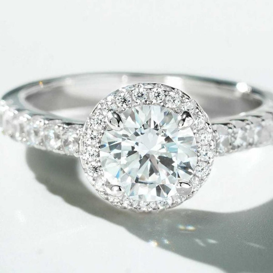 Silver ring