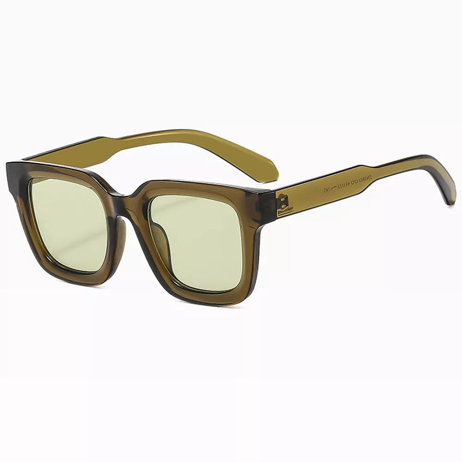 Matcha Green sunglasses with N/A and N/A