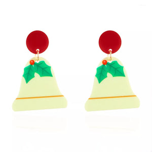 Acrylic, Stainless Steel Care instructions: Imported Product measurements: earrings in Bell with n/a silhouette