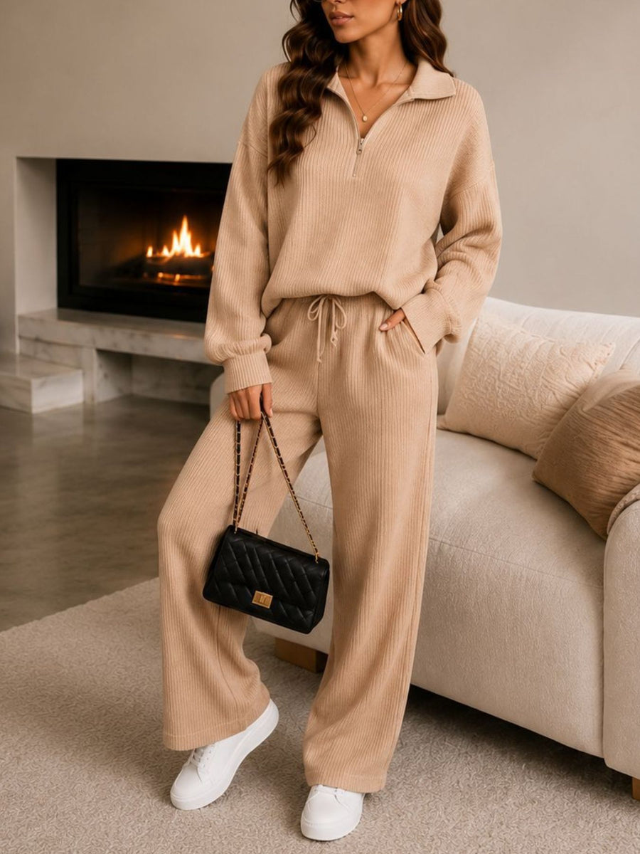 lounge set in Light Gray