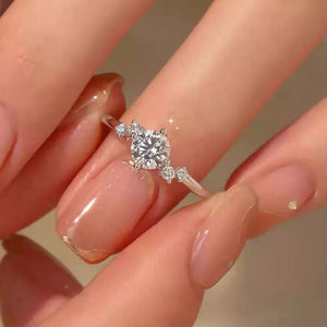 ring in silver
