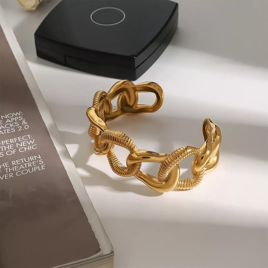 Gold bracelet
