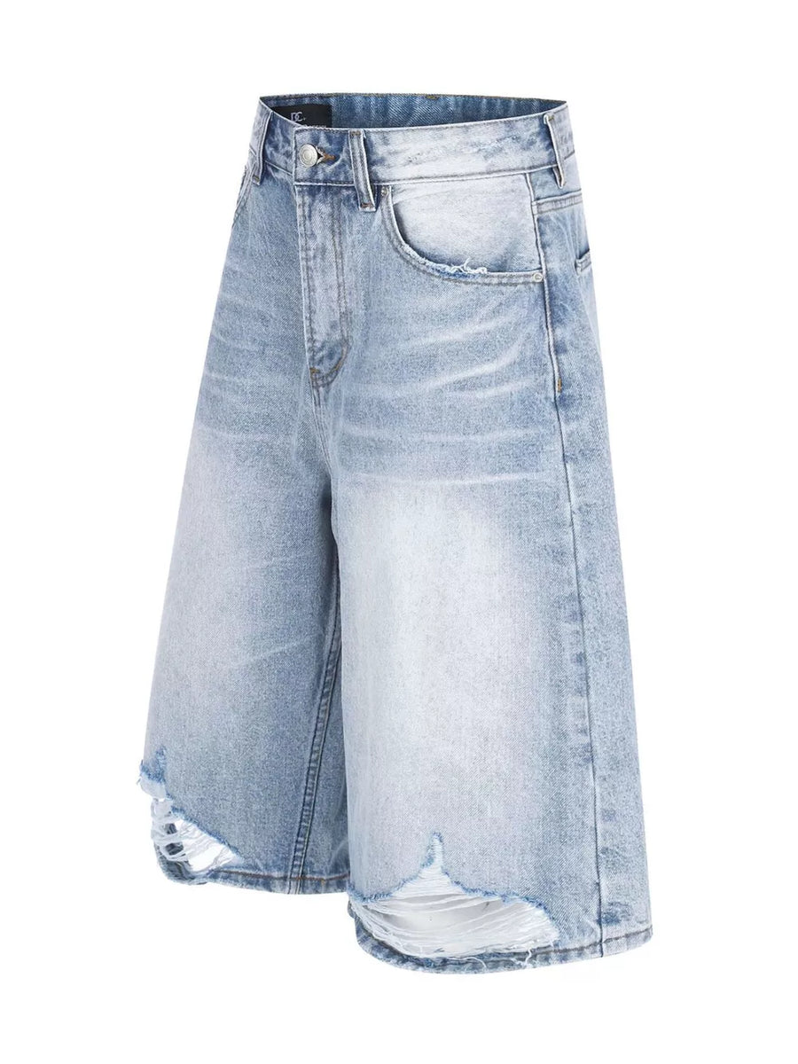 85% Cotton 15% Rayon Care instructions: Machine wash cold jeans in Blue with wide-leg silhouette