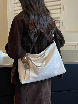 Black with crossbody bag with adjustable strap 9