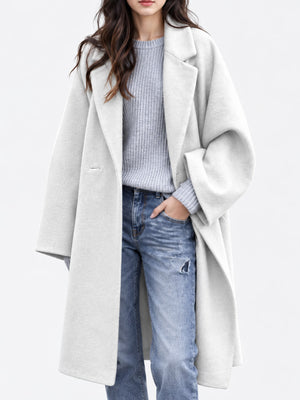 Bright Blue overcoat