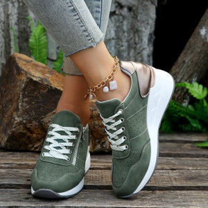 navy blue sneakers