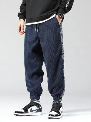 streetwear joggers in Dark Gray with not applicable