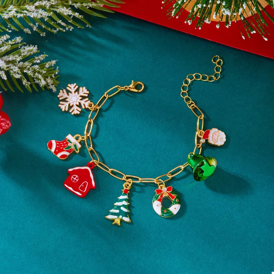 18K Gold-Plated, Resin, Zinc alloy Care instructions: Avoid wearing during exerc bracelet in green with straight silhouette