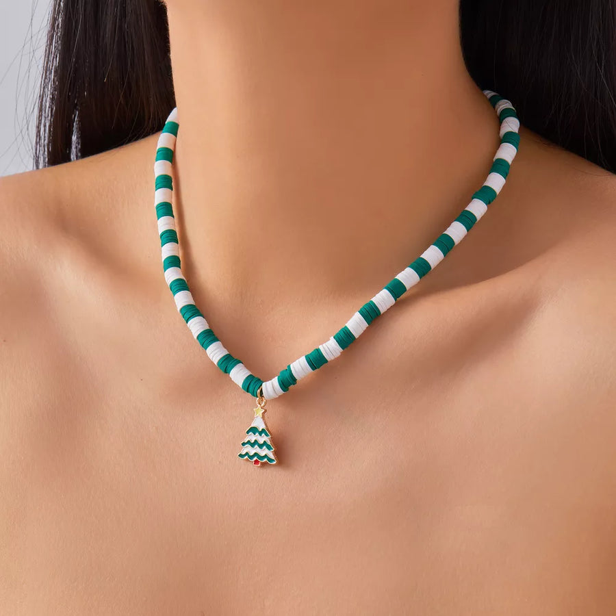 red straight necklace with not applicable
