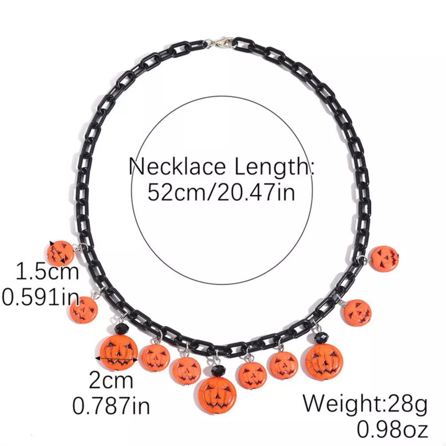 necklace featuring novelty in black with Alloy, Resin, Silver-plated Care instructions: Avoid wearing during exercise, as