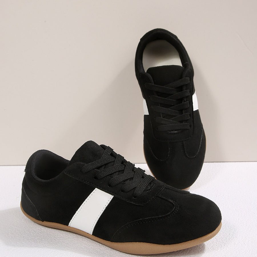 Polyester,Rubber Imported Size & sneakers in Dark Brown with athletic silhouette