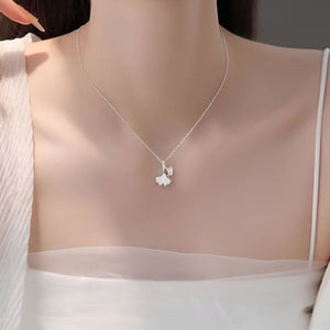 925 sterling silver,Fritillaria Care instructions: Avoid wearing during exercise necklace in Silver with delicate silhouette