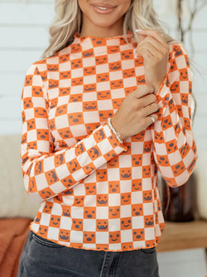 95% polyester, 5% elastane Care instructions: Machine wash cold blouse in Sherbet with fitted silhouette