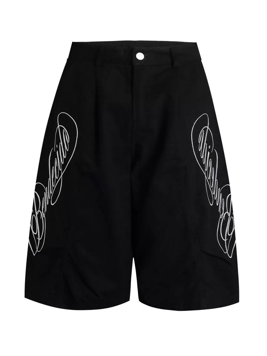 Men's Loose Fit Cargo Capris in Apricot