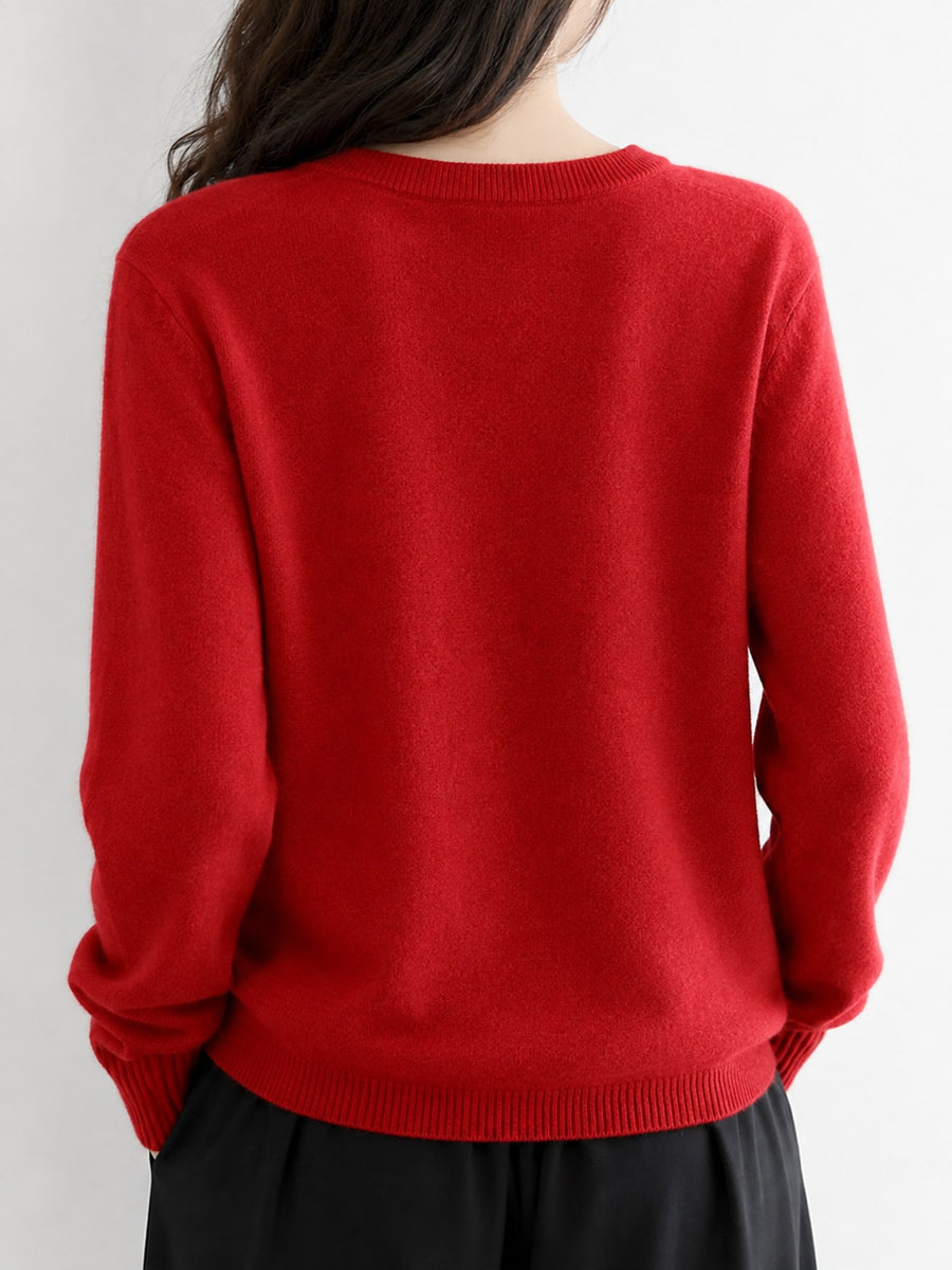 Dark Camel cardigan