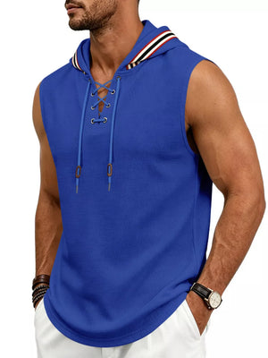 black vest with sleeveless and sleeveless