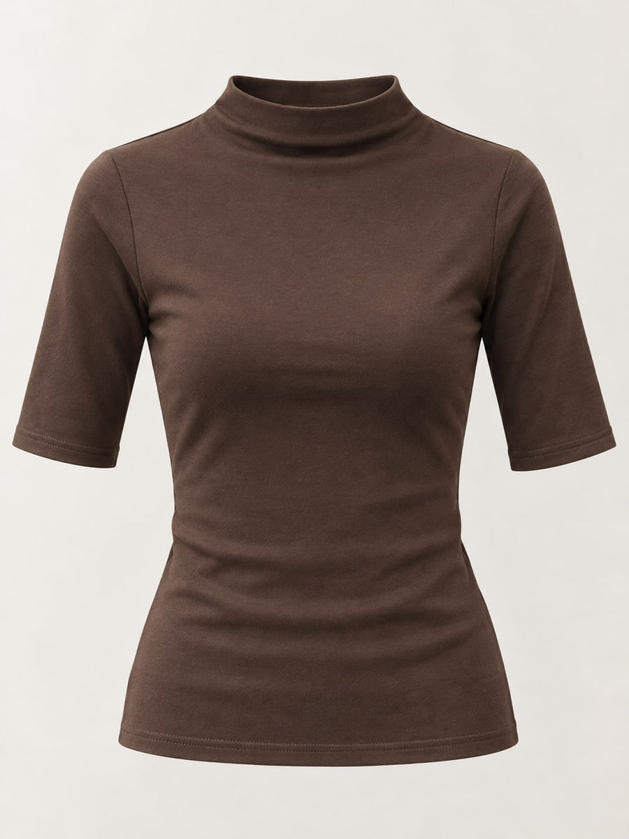 t-shirt in Black