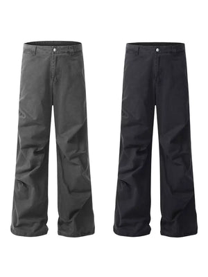 Gray Men's Loose Fit Sweatpants