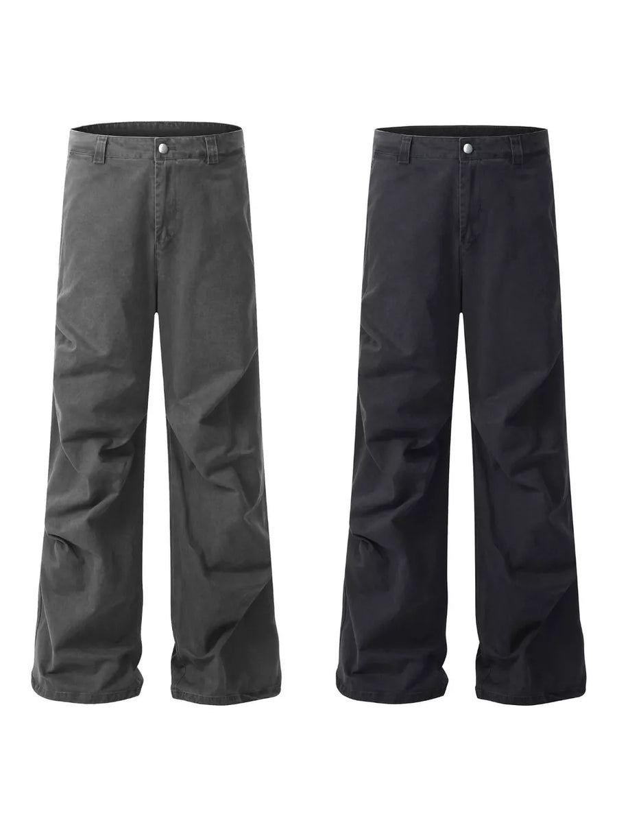 Gray Men's Loose Fit Sweatpants