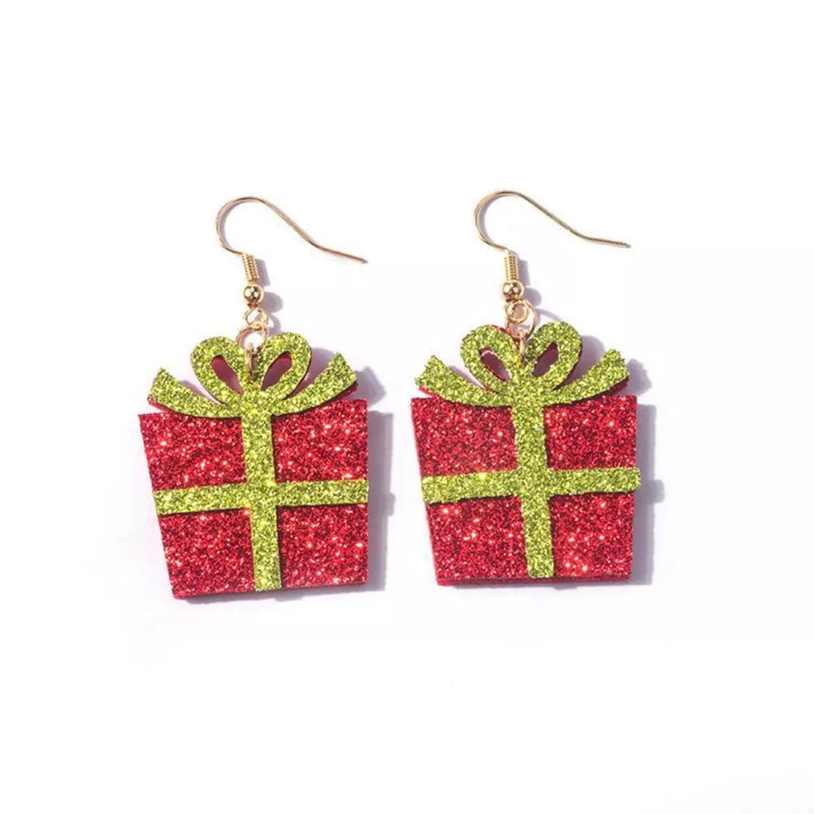 earrings in Boots with dangle and short