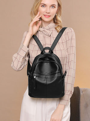 Black backpack